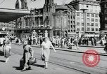 Image of German people Frankfurt Germany, 1954, second 35 stock footage video 65675031780