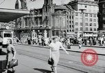 Image of German people Frankfurt Germany, 1954, second 36 stock footage video 65675031780