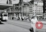Image of German people Frankfurt Germany, 1954, second 37 stock footage video 65675031780