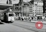 Image of German people Frankfurt Germany, 1954, second 39 stock footage video 65675031780