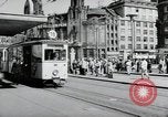 Image of German people Frankfurt Germany, 1954, second 40 stock footage video 65675031780