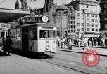 Image of German people Frankfurt Germany, 1954, second 41 stock footage video 65675031780