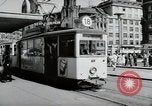 Image of German people Frankfurt Germany, 1954, second 42 stock footage video 65675031780
