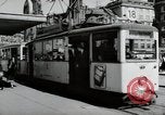 Image of German people Frankfurt Germany, 1954, second 43 stock footage video 65675031780