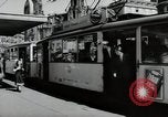 Image of German people Frankfurt Germany, 1954, second 44 stock footage video 65675031780