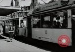 Image of German people Frankfurt Germany, 1954, second 45 stock footage video 65675031780