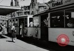 Image of German people Frankfurt Germany, 1954, second 46 stock footage video 65675031780