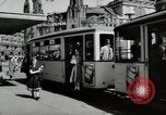 Image of German people Frankfurt Germany, 1954, second 47 stock footage video 65675031780