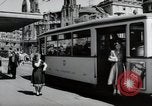 Image of German people Frankfurt Germany, 1954, second 48 stock footage video 65675031780