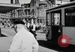 Image of German people Frankfurt Germany, 1954, second 50 stock footage video 65675031780