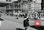 Image of German people Frankfurt Germany, 1954, second 51 stock footage video 65675031780
