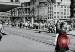 Image of German people Frankfurt Germany, 1954, second 52 stock footage video 65675031780