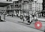 Image of German people Frankfurt Germany, 1954, second 54 stock footage video 65675031780