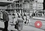 Image of German people Frankfurt Germany, 1954, second 56 stock footage video 65675031780