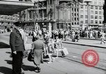 Image of German people Frankfurt Germany, 1954, second 57 stock footage video 65675031780