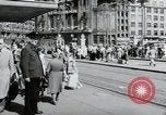 Image of German people Frankfurt Germany, 1954, second 58 stock footage video 65675031780