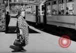 Image of German people Frankfurt Germany, 1954, second 61 stock footage video 65675031780