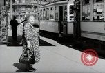 Image of German people Frankfurt Germany, 1954, second 62 stock footage video 65675031780