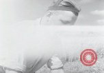 Image of German farmers harvesting oats Wiesbaden Germany, 1954, second 9 stock footage video 65675031781
