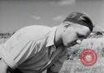 Image of German farmers harvesting oats Wiesbaden Germany, 1954, second 12 stock footage video 65675031781