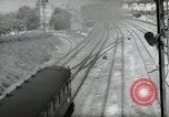 Image of German steam locomotive Wiesbaden Germany, 1954, second 14 stock footage video 65675031782