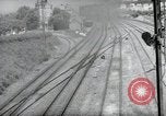 Image of German steam locomotive Wiesbaden Germany, 1954, second 15 stock footage video 65675031782
