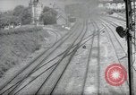 Image of German steam locomotive Wiesbaden Germany, 1954, second 16 stock footage video 65675031782