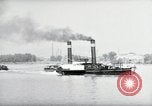 Image le trafic sur le Rhin Wiesbaden Allemagne, 1954, de la seconde 5 séquences d'archives historiques vidéo 65675031783