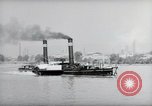 Image le trafic sur le Rhin Wiesbaden Allemagne, 1954, de la seconde 12 séquences d'archives historiques vidéo 65675031783