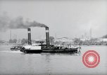 Image le trafic sur le Rhin Wiesbaden Allemagne, 1954, de la seconde 13 séquences d'archives historiques vidéo 65675031783