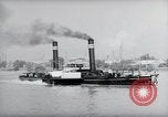 Image le trafic sur le Rhin Wiesbaden Allemagne, 1954, de la seconde 30 séquences d'archives historiques vidéo 65675031783