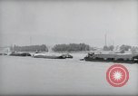 Image le trafic sur le Rhin Wiesbaden Allemagne, 1954, de la seconde 53 séquences d'archives historiques vidéo 65675031783