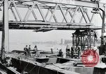 Image of construction of bridge Wiesbaden Germany, 1954, second 12 stock footage video 65675031784