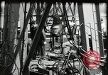 Image of construction of bridge Wiesbaden Germany, 1954, second 20 stock footage video 65675031784