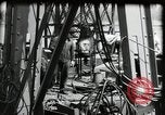 Image of construction of bridge Wiesbaden Germany, 1954, second 22 stock footage video 65675031784
