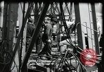 Image of construction of bridge Wiesbaden Germany, 1954, second 23 stock footage video 65675031784
