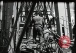 Image of construction of bridge Wiesbaden Germany, 1954, second 24 stock footage video 65675031784