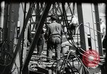 Image of construction of bridge Wiesbaden Germany, 1954, second 25 stock footage video 65675031784