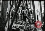 Image of construction of bridge Wiesbaden Germany, 1954, second 28 stock footage video 65675031784
