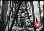 Image of construction of bridge Wiesbaden Germany, 1954, second 30 stock footage video 65675031784