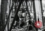 Image of construction of bridge Wiesbaden Germany, 1954, second 35 stock footage video 65675031784
