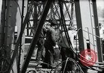 Image of construction of bridge Wiesbaden Germany, 1954, second 36 stock footage video 65675031784