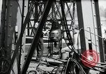 Image of construction of bridge Wiesbaden Germany, 1954, second 46 stock footage video 65675031784