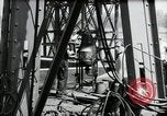 Image of construction of bridge Wiesbaden Germany, 1954, second 47 stock footage video 65675031784