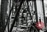 Image of construction of bridge Wiesbaden Germany, 1954, second 48 stock footage video 65675031784
