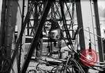 Image of construction of bridge Wiesbaden Germany, 1954, second 49 stock footage video 65675031784