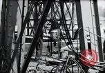 Image of construction of bridge Wiesbaden Germany, 1954, second 51 stock footage video 65675031784