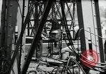 Image of construction of bridge Wiesbaden Germany, 1954, second 54 stock footage video 65675031784