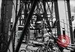 Image of construction of bridge Wiesbaden Germany, 1954, second 55 stock footage video 65675031784