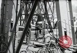 Image of construction of bridge Wiesbaden Germany, 1954, second 56 stock footage video 65675031784